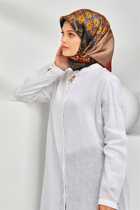 Armine Twill İpek Eşarp 20Ya8305 35