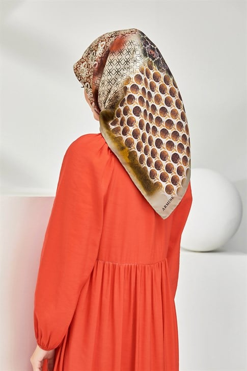 Armine Twill İpek Eşarp 20Ya8305 81