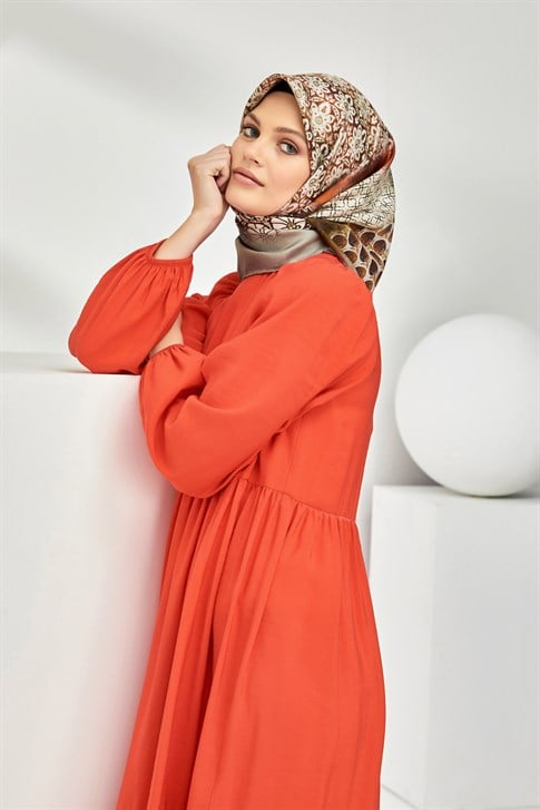 Armine Twill İpek Eşarp 20Ya8305 81