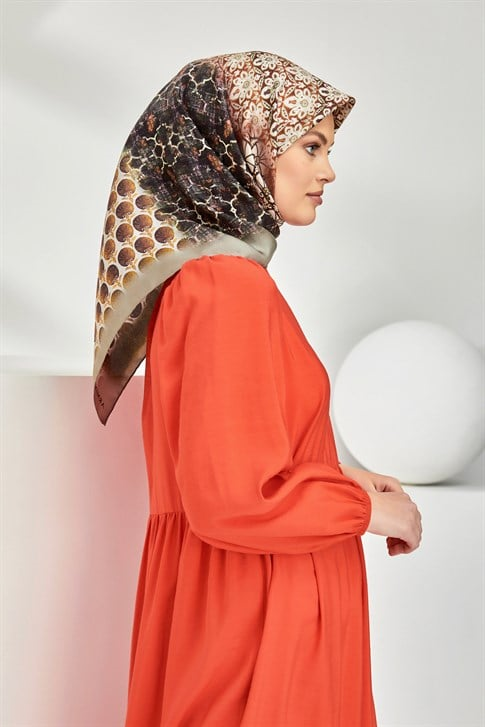 Armine Twill İpek Eşarp 20Ya8305 81