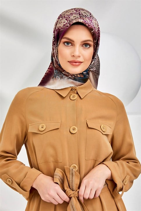 Armine Twill İpek Eşarp 20Ya8305 82