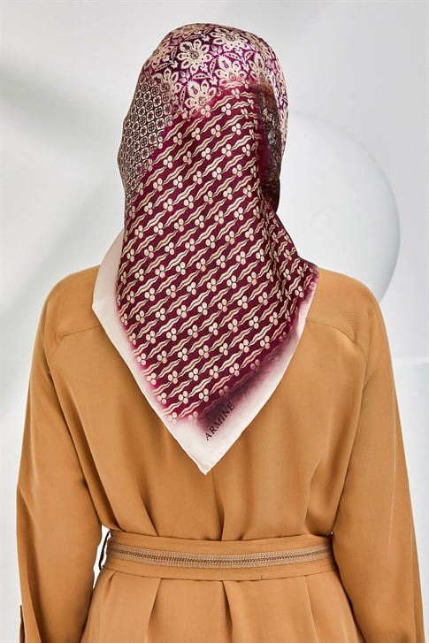 Armine Twill İpek Eşarp 20Ya8305 82