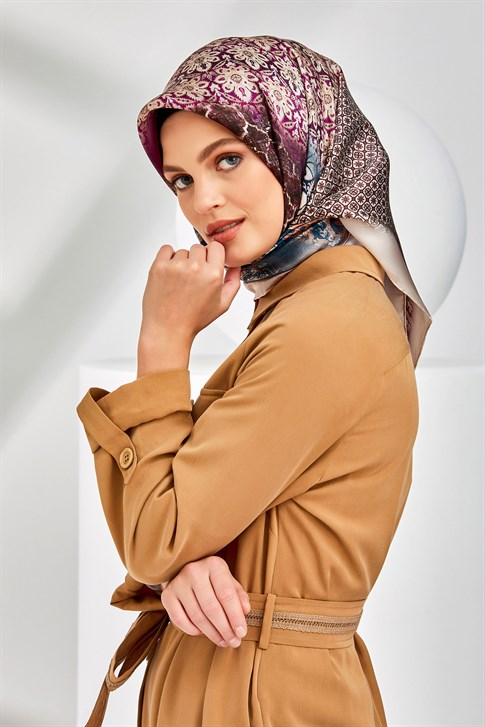 Armine Twill İpek Eşarp 20Ya8305 82