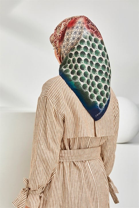 Armine Twill İpek Eşarp 20Ya8305 83