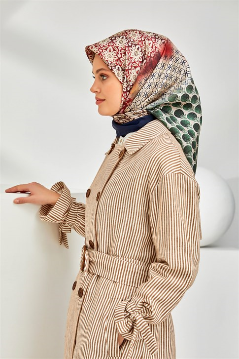 Armine Twill İpek Eşarp 20Ya8305 83