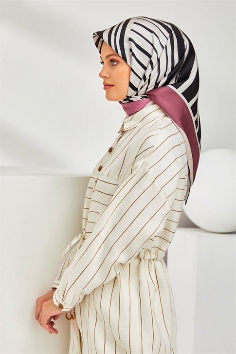 Armine Twill İpek Eşarp 20Ya8306 22