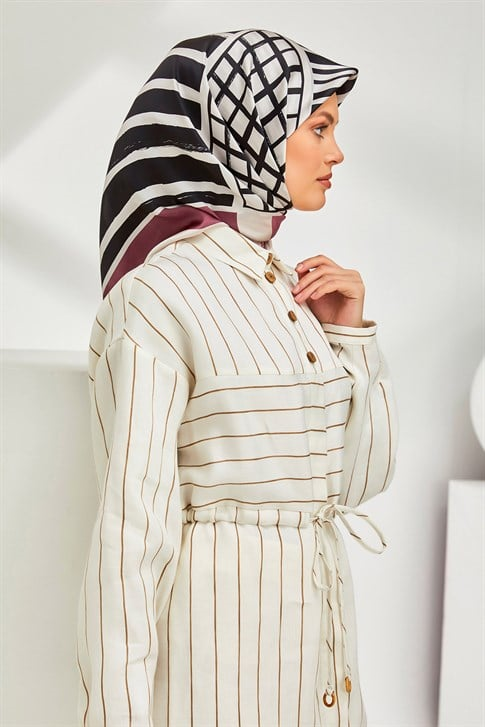 Armine Twill İpek Eşarp 20Ya8306 22