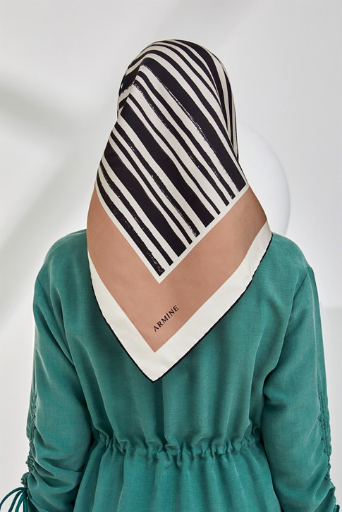Armine Twill İpek Eşarp 20Ya8306 29