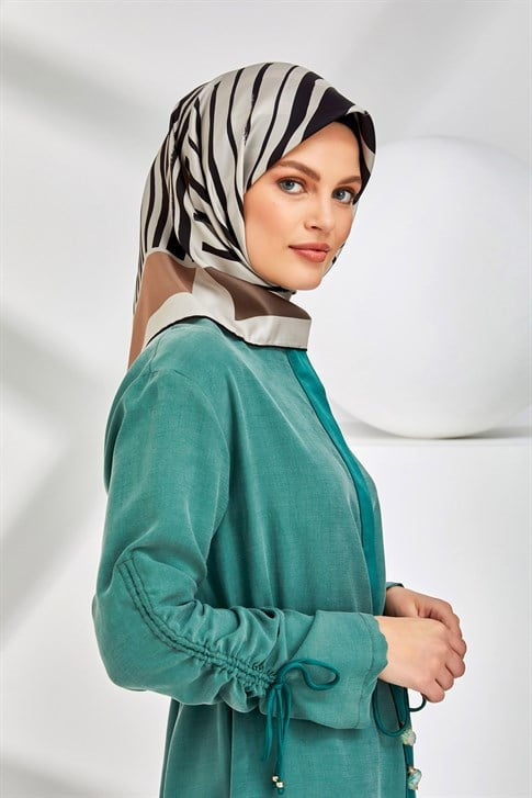 Armine Twill İpek Eşarp 20Ya8306 29