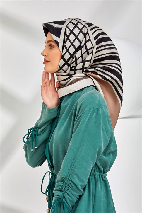 Armine Twill İpek Eşarp 20Ya8306 29