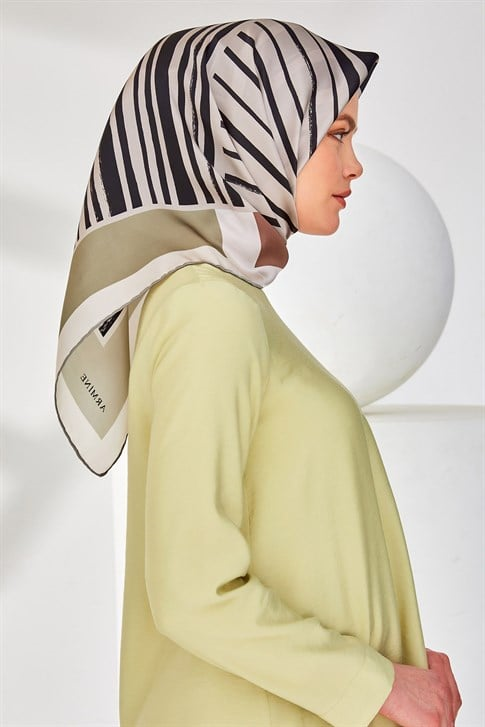 Armine Twill İpek Eşarp 20Ya8306 31