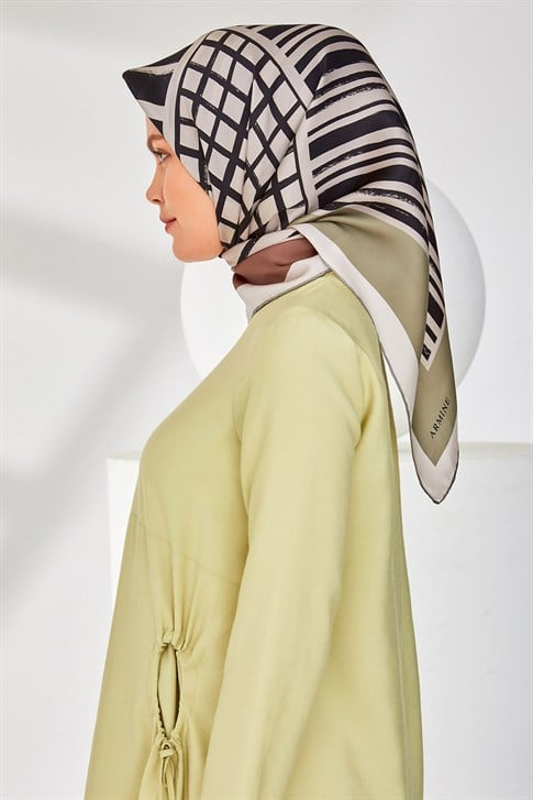 Armine Twill İpek Eşarp 20Ya8306 31