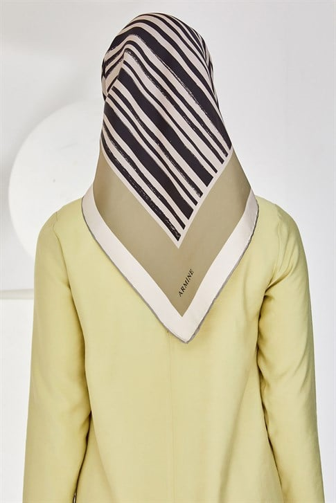 Armine Twill İpek Eşarp 20Ya8306 31