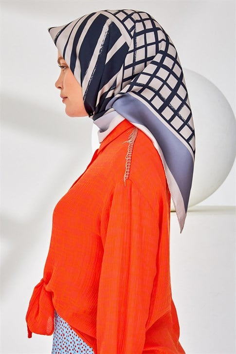 Armine Twill İpek Eşarp 20Ya8306 37