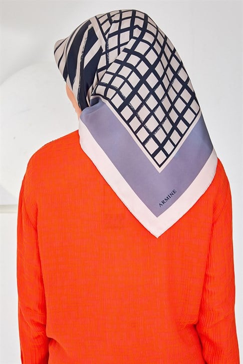 Armine Twill İpek Eşarp 20Ya8306 37