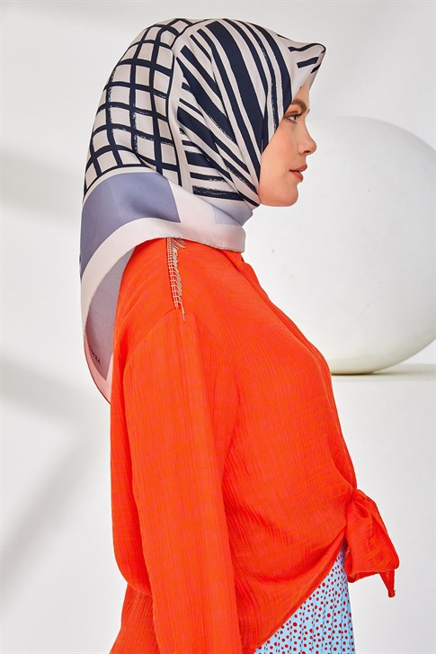 Armine Twill İpek Eşarp 20Ya8306 37
