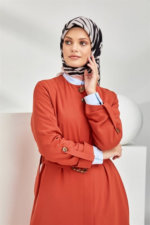 Armine Twill İpek Eşarp 20Ya8306 38