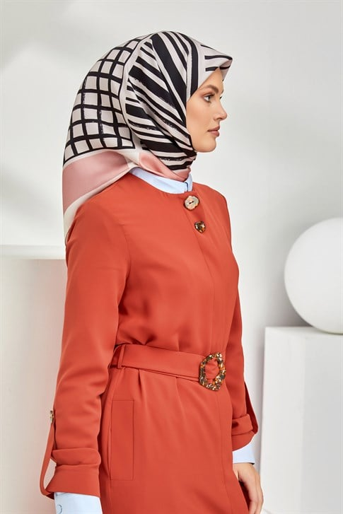Armine Twill İpek Eşarp 20Ya8306 38