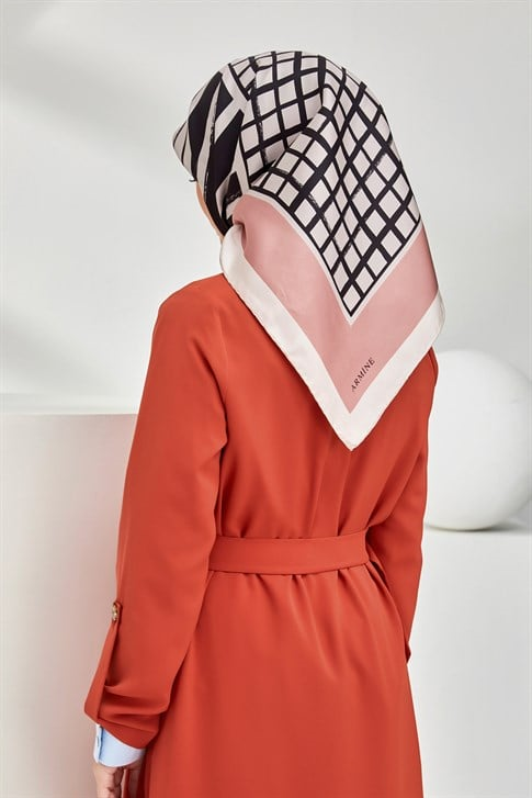 Armine Twill İpek Eşarp 20Ya8306 38