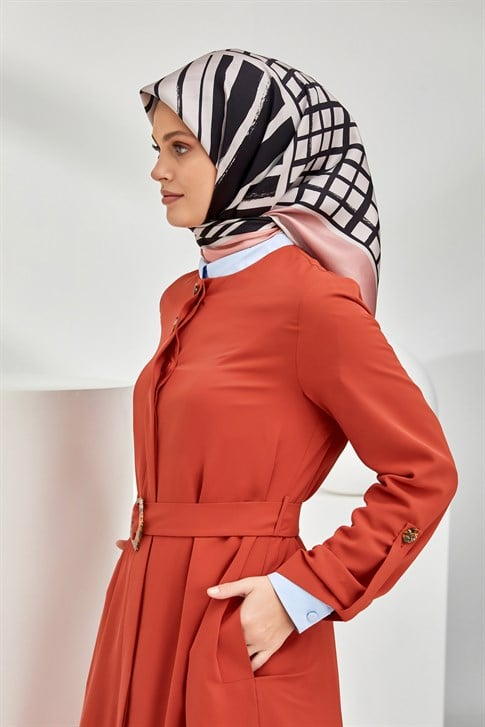 Armine Twill İpek Eşarp 20Ya8306 38