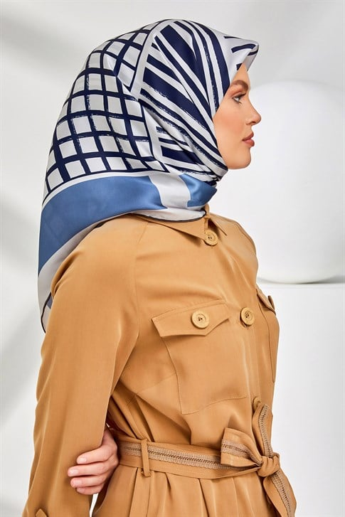 Armine Twill İpek Eşarp 20Ya8306 80