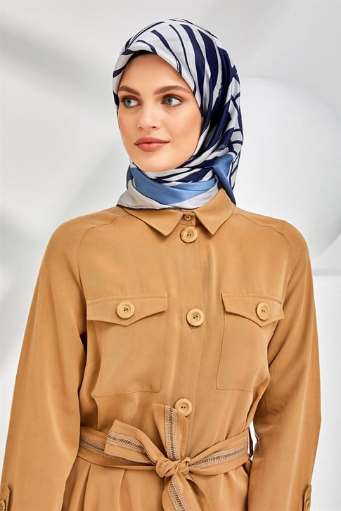 Armine Twill İpek Eşarp 20Ya8306 80
