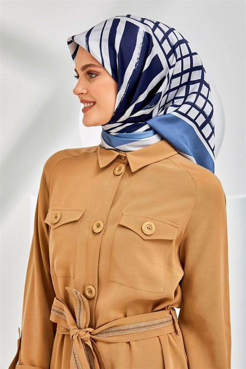 Armine Twill İpek Eşarp 20Ya8306 80