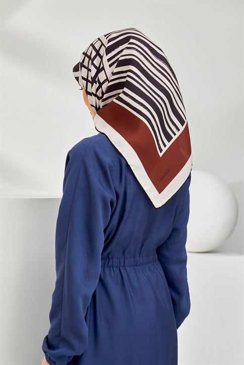 Armine Twill İpek Eşarp 20Ya8306 82