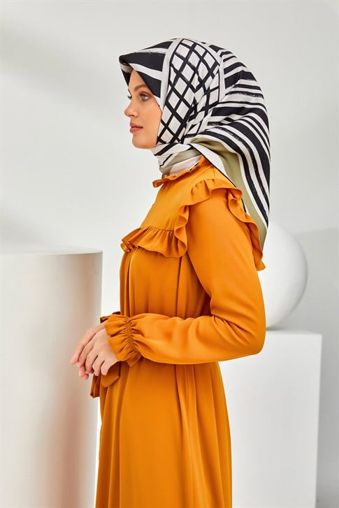 Armine Twill İpek Eşarp 20Ya8306 83