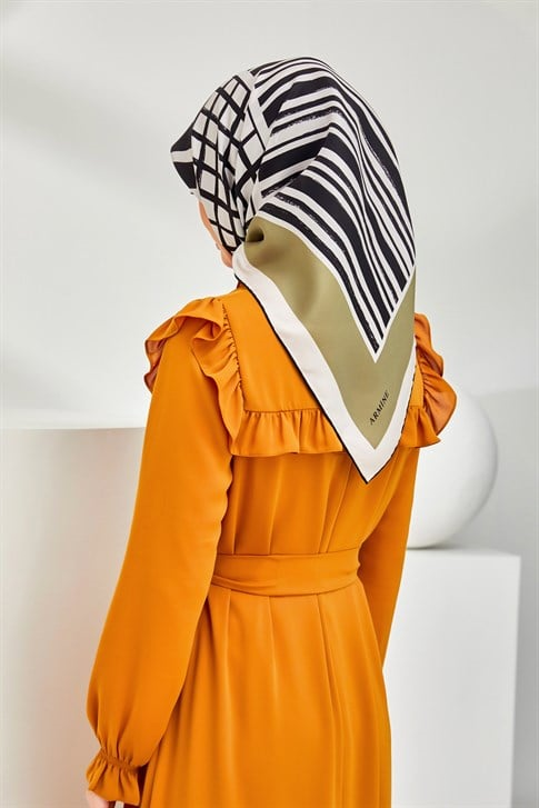 Armine Twill İpek Eşarp 20Ya8306 83