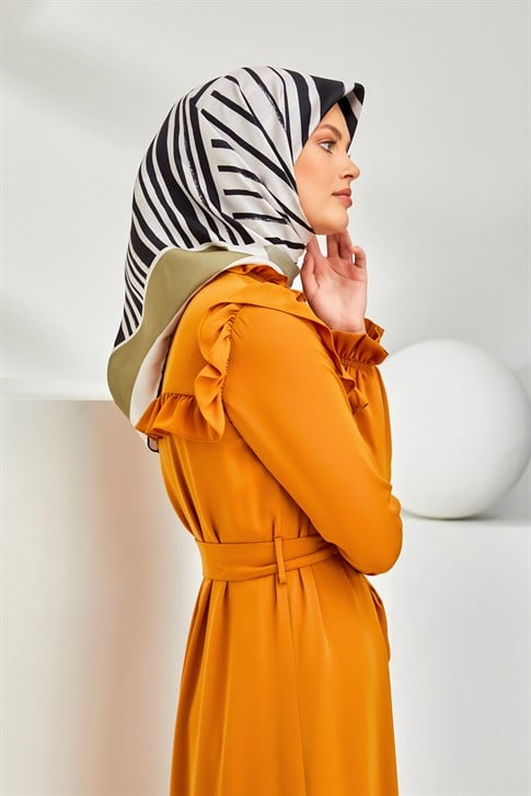 Armine Twill İpek Eşarp 20Ya8306 83