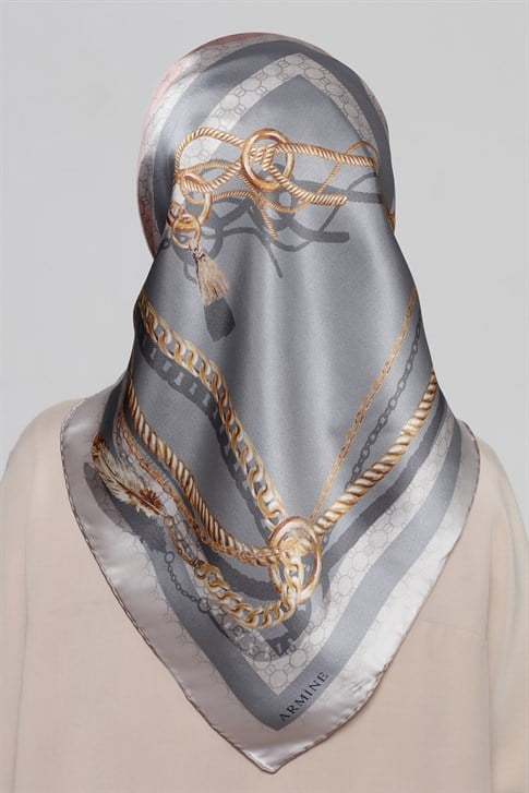 Armine Twill İpek Eşarp 20Ya8307 01