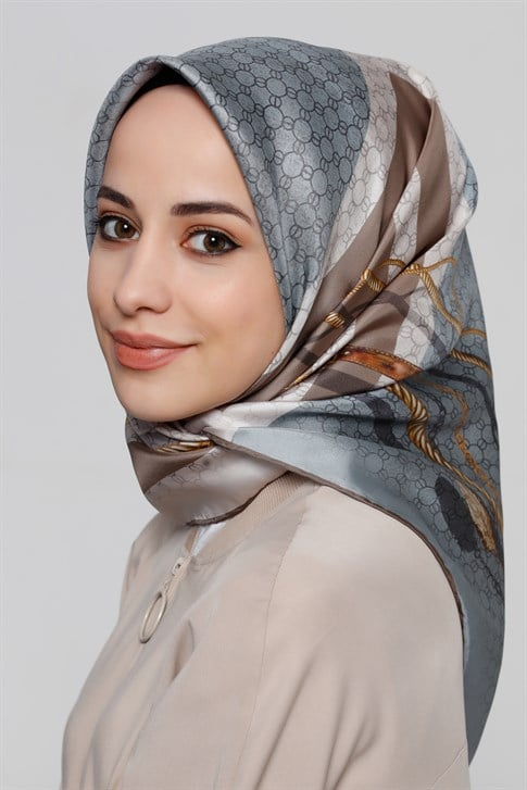 Armine Twill İpek Eşarp 20Ya8307 02