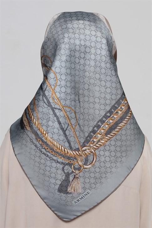 Armine Twill İpek Eşarp 20Ya8307 02