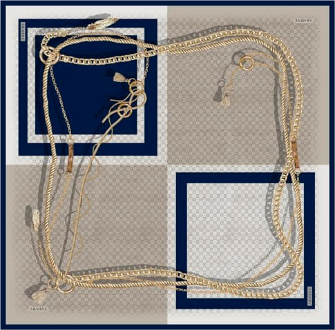 Armine Twill İpek Eşarp 20Ya8307 04