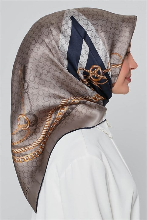 Armine Twill İpek Eşarp 20Ya8307 04