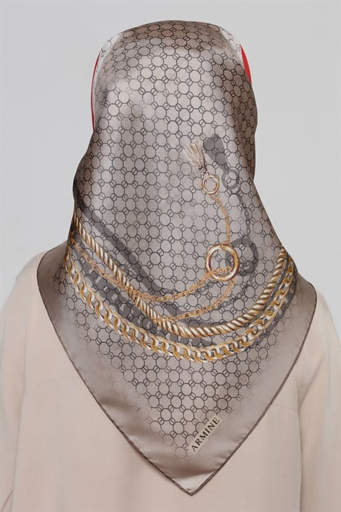 Armine Twill İpek Eşarp 20Ya8307 05