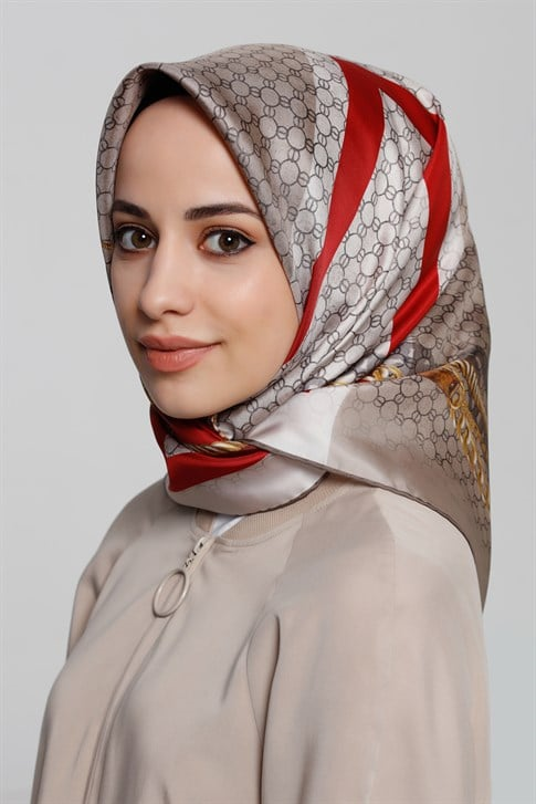 Armine Twill İpek Eşarp 20Ya8307 05