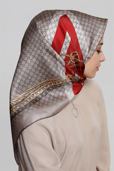 Armine Twill İpek Eşarp 20Ya8307 05
