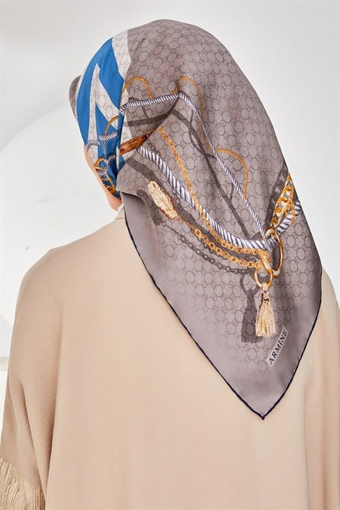 Armine Twill İpek Eşarp 20Ya8307 07