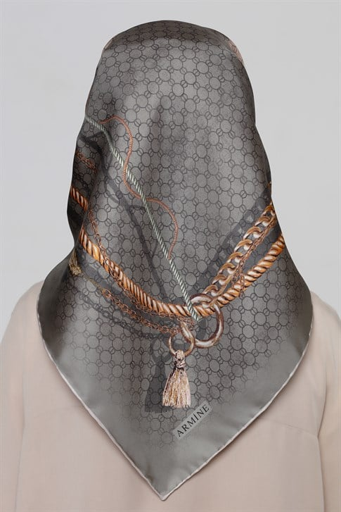 Armine Twill İpek Eşarp 20Ya8307 35