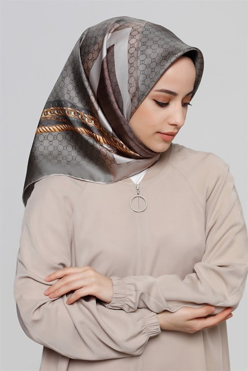 Armine Twill İpek Eşarp 20Ya8307 35