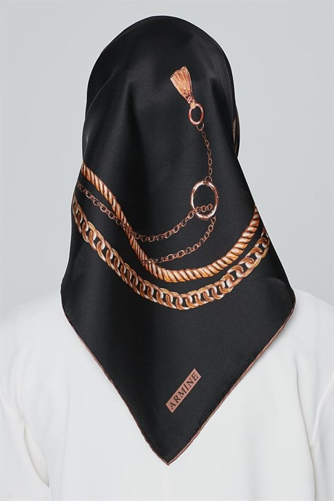 Armine Twill İpek Eşarp 20Ya8307 36