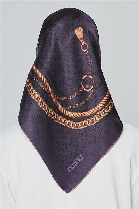 Armine Twill İpek Eşarp 20Ya8307 37