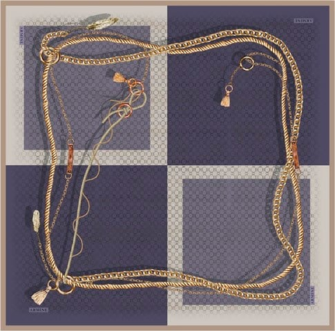 Armine Twill İpek Eşarp 20Ya8307 37