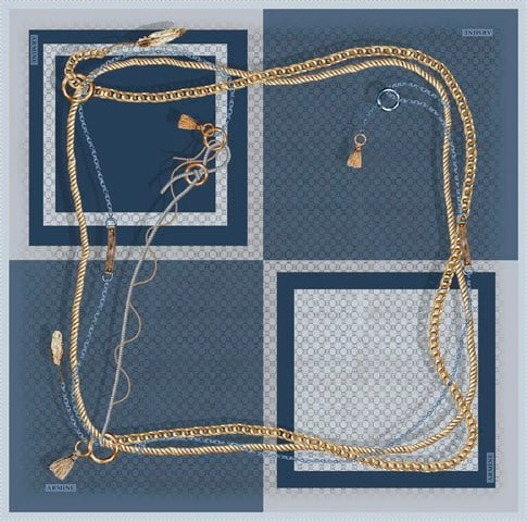 Armine Twill İpek Eşarp 20Ya8307 39