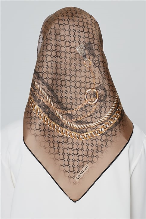 Armine Twill İpek Eşarp 20Ya8307 83