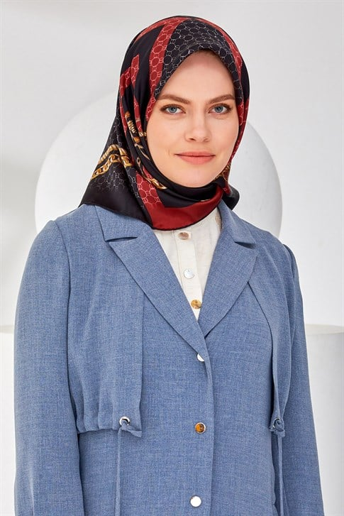 Armine Twill İpek Eşarp 20Ya8307 87
