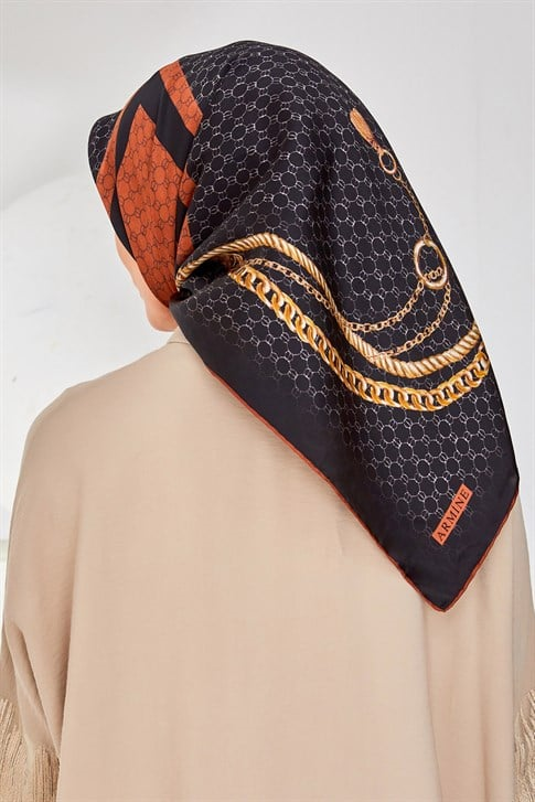 Armine Twill İpek Eşarp 20Ya8307 88