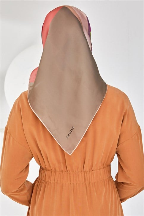 Armine Twill İpek Eşarp 20Ya8308 02